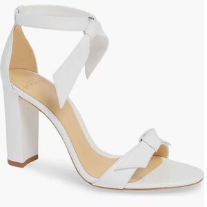 Alexandre Birman Clarita Knotted Sandal white
